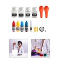 thumbnail image 4 of Kit de ciencia química, juguetes STEM, experimento de química DIY para niños, niñas y niños C, 4 of 9