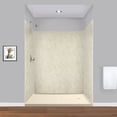 thumbnail image 6 of Transolid EWK606072-44 Expressions 60" W X 60" D X 72" H Three Panel Shower Wall Kit - Sea, 6 of 6