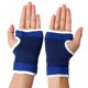 thumbnail image 1 of Muñequera elástica para gimnasio, soporte deportivo, guantes de muñeca, protector de mano, palma, túnel carpiano, tendinitis, alivio del dolor, 1 par, 1 of 5