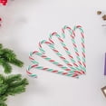 thumbnail image 3 of 6 bastones de caramelo para árbol de Navidad, decoración, regalo, colgante, adorno para colgar rojo verde, 3 of 9