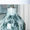 thumbnail image 4 of Crestview Collection Gwen Glass & Crystal 27" Table Lamp - 15"x15"x27", 4 of 5