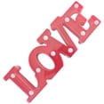 thumbnail image 3 of Centro de mesa con letras de amor, luz LED decorativa con el alfabeto, signo de amor para el Día de San Valentín, 3 of 5