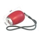 thumbnail image 2 of Reloj De Proyección De Llavero Llavero Reloj de proyección LED Linterna de cordón portátil digital (Rojo), 2 of 3