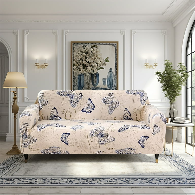 Elastic sofa cover 3 seater settee deals