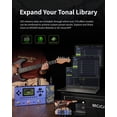 thumbnail image 4 of Procesador multiefectos para guitarra MOOER GE200 Plus Li con batería, 4 of 7