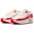 thumbnail image 3 of Women's Nike Air Max 90 LV8 Sail/Multi-Color-Siren Red (HF5073 133) - 9, 3 of 6