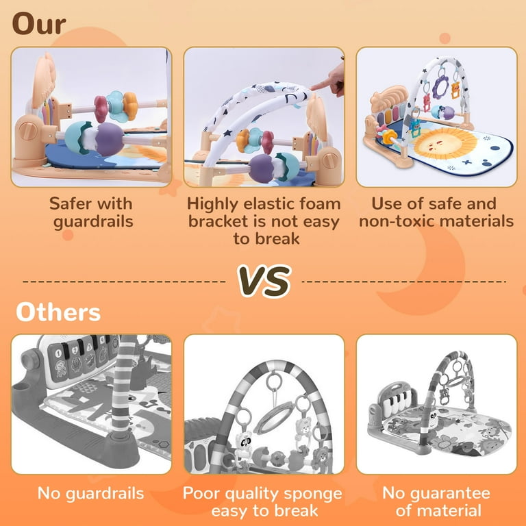 Non toxic cheap activity gym