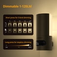 thumbnail image 4 of Luz nocturna Lyridz LED enchufable giratoria con sensor de movimiento, paquete de 2, 4 of 9