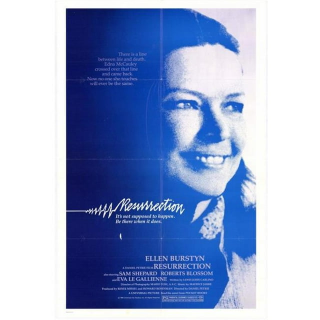 Posterazzi MOVCH8707 Resurrection Movie Poster - 27 x 40 in.