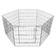 thumbnail image 2 of Cerca Reja Perro Cachorro 60cm Alto Con 6 Paneles | 3.6m Largo, 2 of 5