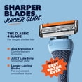 thumbnail image 6 of Dollar Shave Club Classic 4 Blade Razor Refill Easy Rinsing (8ct), 6 of 10