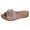 Pink, variant on Orthopedic Wedge Sandals for Women Flower Open Toe Platform Arch Support Comfort Dressy Casual Summer Boho Beach Slides Ladies Sandals Trendy Sandals 2026 Wide Width