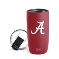 thumbnail image 1 of Vaso de café de viaje simple y moderno Alabama Crimson Tide, 1 of 2