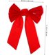 thumbnail image 2 of 10 Piezas Moños Navideños Terciopelo Rojo para Decoraciones de Fiesta Perfectos para un Navidad, 2 of 5