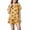Purple, variant on MEICHEN Women's Halloween Satin Pajama Set Short Sleeve Cute Pumpkin Printed Top Matching Shorts Loungewear Soft 2 Piece Nightwear Set