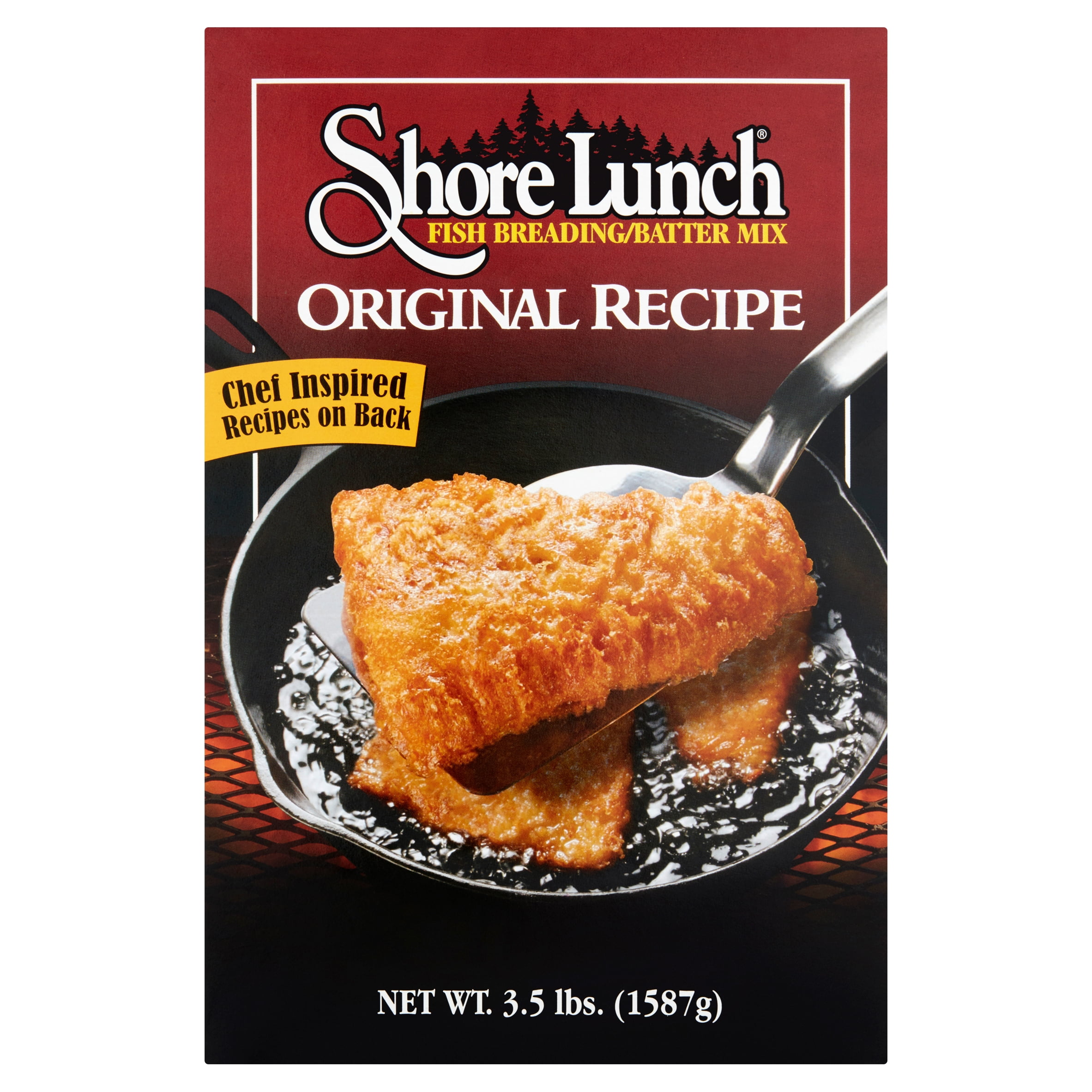 Shore Lunch Original Recipe Fish Breading/Batter Mix, 3.5 lbs