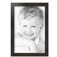 thumbnail image 2 of ArtToFrames 12" x 18" Flat Pewter Picture Frame, 12x18 inch Silver Wood Poster Frame (WOM-4887), 5 Pack, 2 of 6