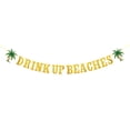 thumbnail image 2 of WORGEOUS Beach Party Bunting Banner Assorted Color Paper 2Pcs/Set Hanging Decoration, 2 of 6