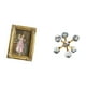 thumbnail image 5 of Marco De Fotos Con Esfera De Burbujas De Resina, Soporte Para Tarjetas, Estatua Moderna, Escultura Decorativa, Marco De Fotos Con Frente De Vidrio, Adorno Para Escritorio, Mesa, Pared,, 5 of 8