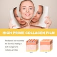 thumbnail image 4 of 4pcs Collagen Cheek Patches, Lighten Fine Lines And Tighten Facial Skin Patch, 4 of 5