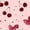 Color 4, variant on Peel and Stick Wallpaper Cherry ribbons bow coquette girly print greeting banners web 24in x 118in Contact Paper Removable Self Adhesive Wall Mural Wall Decor for Bedroom Kitchen Cabinets