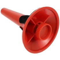 Masteelf Trumpet Holder Stand with Detachable Foldable Metal Tripod for Trumpet Wind Instrument Accessories (Red)