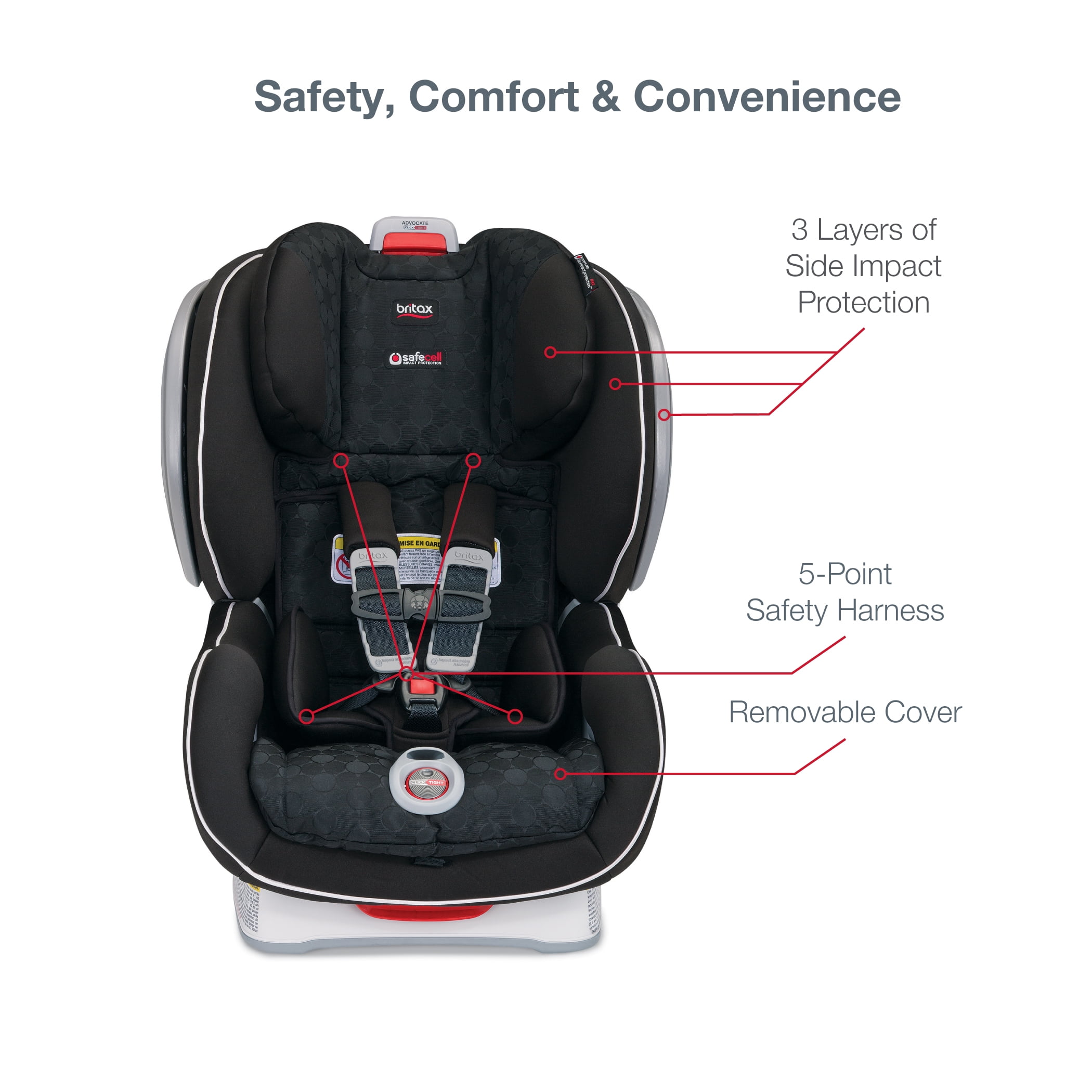Britax advocate clicktight clearance circa