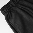 thumbnail image 5 of Diufon Womens Wide Leg Jeans (Denim-Look) High Waisted Drawstring Stretch Casual Loose Pants with Pockets, 5 of 9
