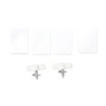 thumbnail image 4 of Closet Tension Shelf Expandable Nail Free Cabinet Divider Storage Rack for Wardrobe Cupboard 23‑30cm / 9.1‑11.8in Length, 4 of 4