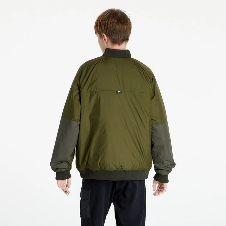 ナイキ Therma-FIT レガシーリバーシブル ボンバー Nike Therma-FIT Legacy Reversible Water Repellent Bomber