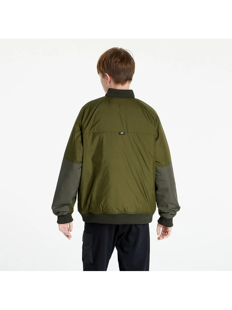 ナイキ Therma-FIT レガシーリバーシブル ボンバー Nike Therma-FIT Legacy Reversible Water Repellent Bomber