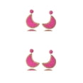 thumbnail image 3 of Minnieouse 1 par de pendientes en forma de luna vintage de verano, colgante de tejido, joyería, colgante de esposa para el hogar, fiesta en la playa, Type4 NO4 Minnieouse CBP270831, 3 of 6