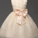 thumbnail image 4 of del Hermosa Flor Sin del Bowknot del de del para Chicas Yuyangstore Vestidos De Niña, 4 of 8