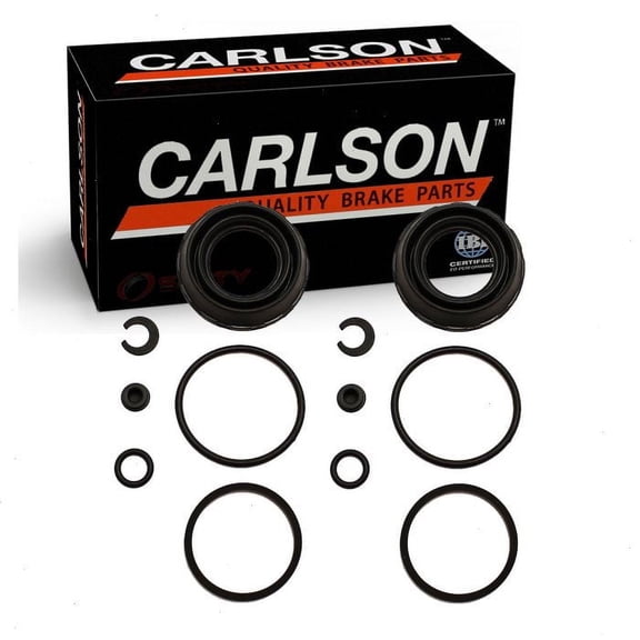2 pc Carlson Rear Brake Caliper Repair Kits compatible with Volvo XC60 2018-2022