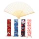 thumbnail image 2 of 4 fundas para abanicos de mano japoneses, decorativas, portátiles, retro, plegables, 2 of 7