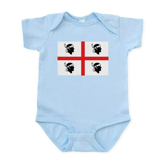 CafePress - Sardinia Flag Infant Bodysuit - Baby Light Bodysuit, Size Newborn - 24 Months