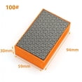 thumbnail image 1 of Bgsha Polishing Hand Pads 90*55mm For Granite Marble Glass Grinding Tools, 1 of 7