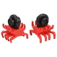 thumbnail image 1 of Bow Crab Harmonic Stabilizer, Tool Free Bow Limbs Shock Damper  For Game For Compound Bow Red, 1 of 8
