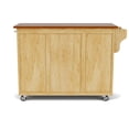 thumbnail image 6 of Hawthorne Collections Asian Hardwoods Kitchen Cart in Natural/Oak, 6 of 7