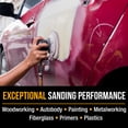 thumbnail image 6 of Dura-Gold Premium 6" Wet or Dry Sandpaper Disc Variety Pack - Grits 600, 1000, 1500, 2000, 3000 (4 Each, 20 Pcs) Hook & Loop Backing - Color Sanding Polishing, Auto Woodworking DA Orbital Sander, 6 of 6