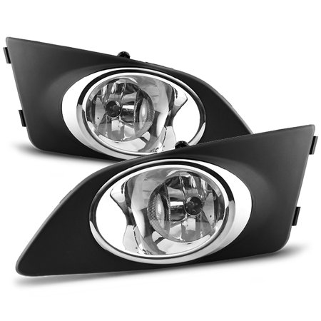 Fit 2012 2016 Chevy Sonic Ls Lt Bumper Fog Lights Lamps W