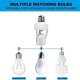 thumbnail image 5 of 110-240V PIR infrared motion sensor adjustable E27 lamp holder for basement garage interior lighting, 5 of 5