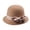 camelA, variant on Wool Dome Caps Vintage Flower Fedoras Carnivals Party Props Accessories