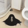 thumbnail image 4 of Halloween Ghost Head Floor Sticker, Scary Female Ghost PVC Floor Decal, Peel and Stick Horror Decoration for Bedroom Living Room Haunted House Party, 4 of 5