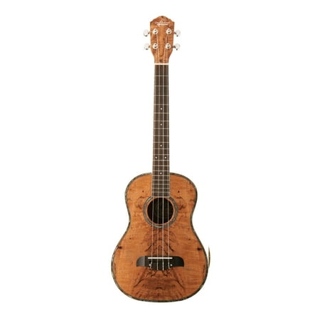 Oscar Schmidt Baritone Ukulele - Spalted Mango - OU57K