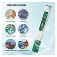 thumbnail image 7 of 3 In 1 Temp TDS EC Meter Digital Water Quality Purity Tester Portable Temperature Test Pen Detector For Drinking Water Aquarium ,Accurate - GREEN_WITHOUT BOX, 7 of 7