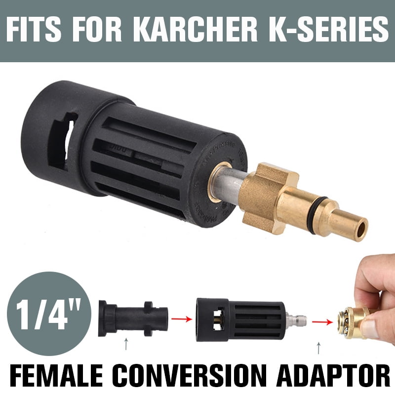 for Karcher Kseries Female to Parkside Pressure Washer Conversion