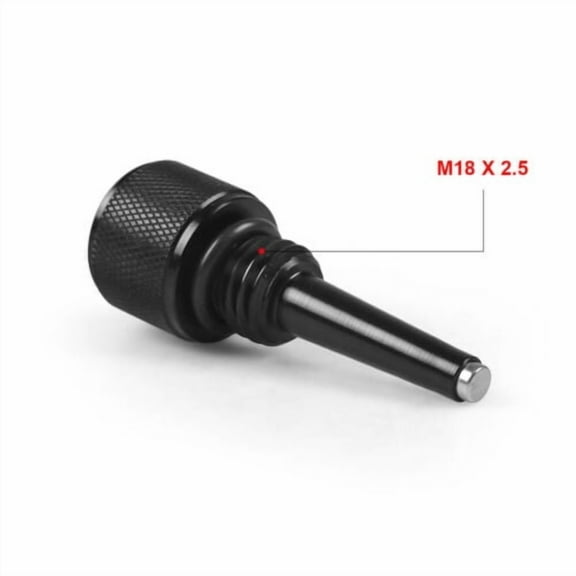 M18x2.5 Magnetic Oil Dipstick Black for Inverter Generators WEN Yamaha Predator