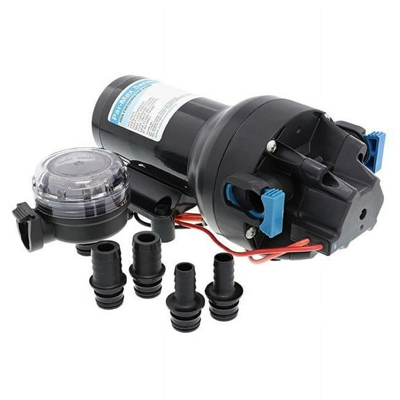 Jabsco  12V 5 GPM 60 PSI Par-Max HD5 Heavy Duty Water Pressure Pump
