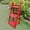 MultiColor, variant on International Caravan Royal Fiji 3-Tier Plant Shelf Barn Red